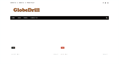 Desktop Screenshot of globedrill.com